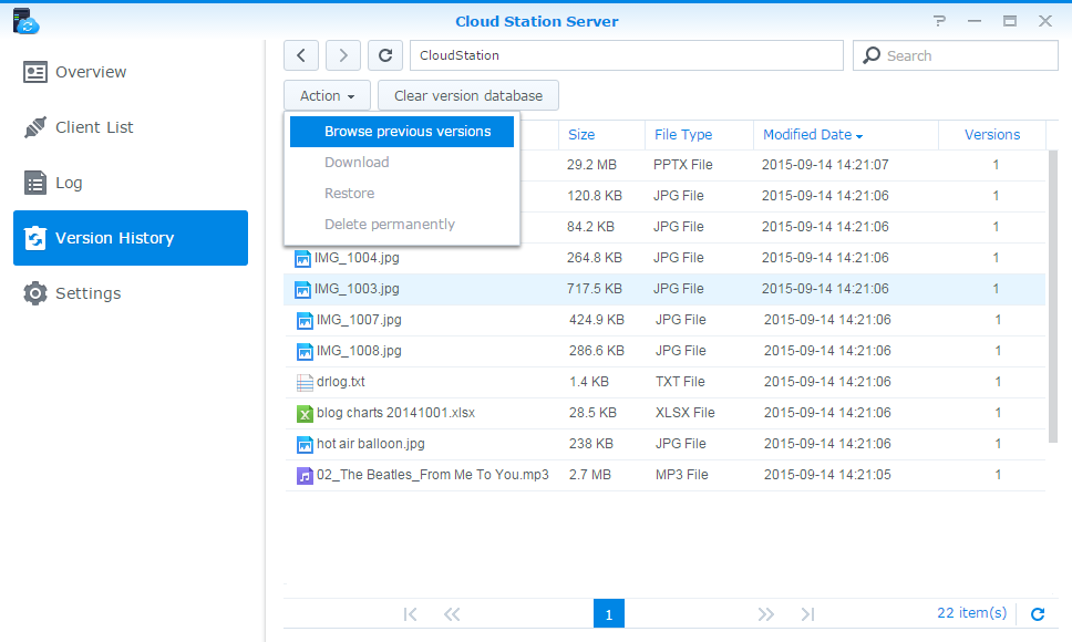 synology cloud station